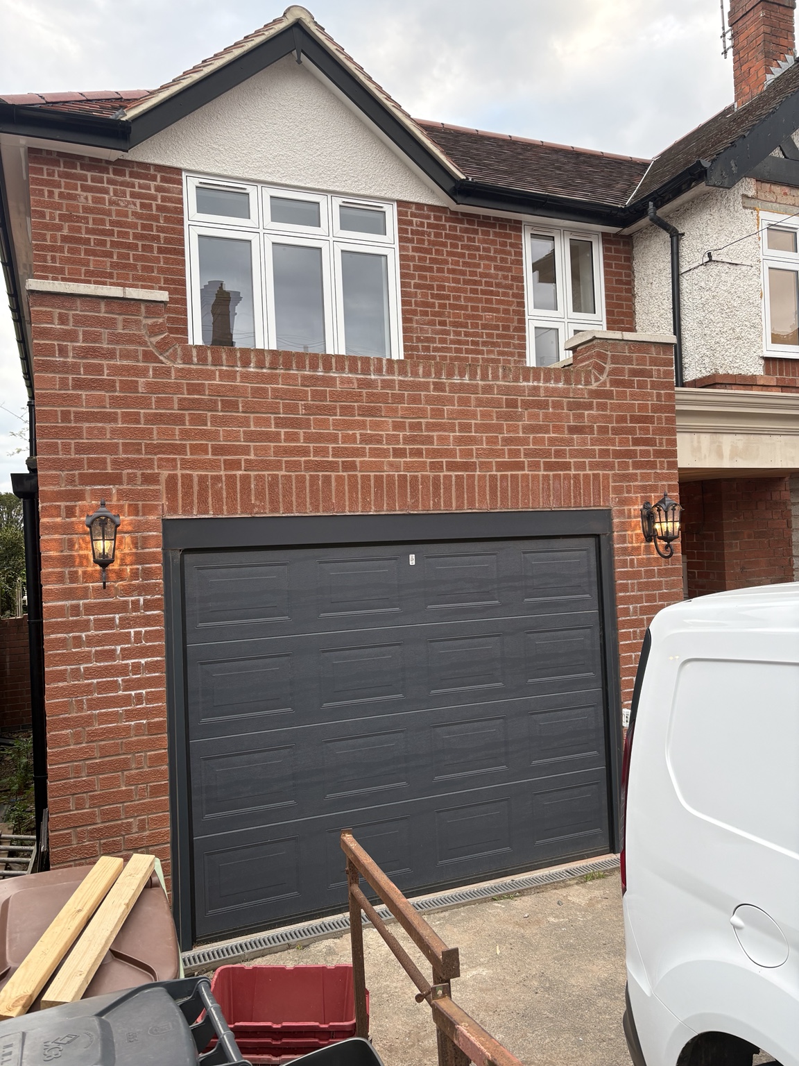 Domestic electrical work