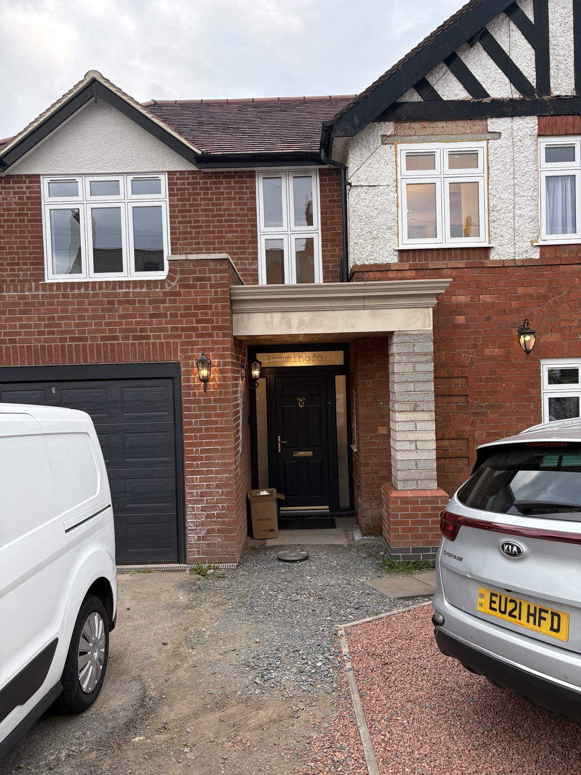SVA Electrical work at a residential property
