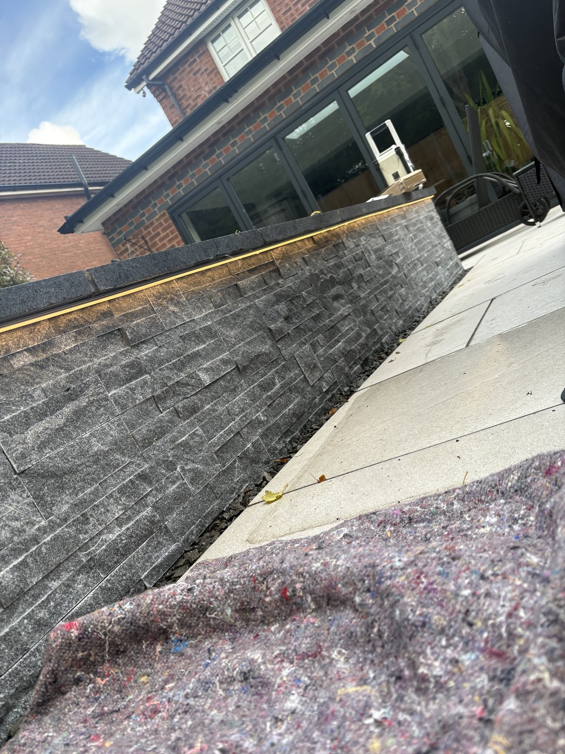 External electrical installation